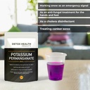 Potassium Generik ~ Permanganate Crystal - Free Flowing Powder - Detox Kesehatan Produk - 2 OZ