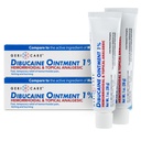 GeriCare Dibucaine Hemorroid Oaster1% Pain- Relief Heemperhoid Cream 124; Hemorroidal & Topical Analgesic 124; Quick Relief from Burning 124; Fast-Acting External Heurmorhoid Treatment 1oz (2 Pack)