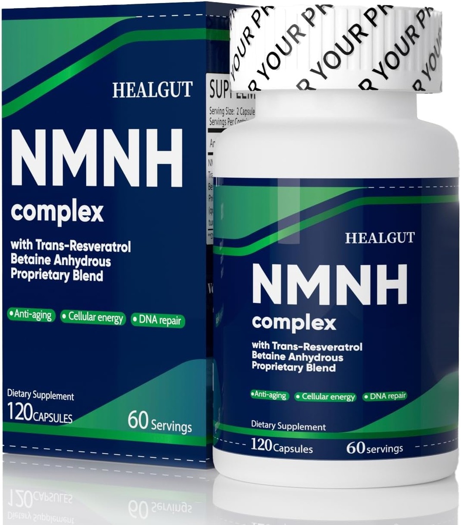 Kompleks NMNH Premium NAD Tambahan untuk Breakthrough Anti- Aging