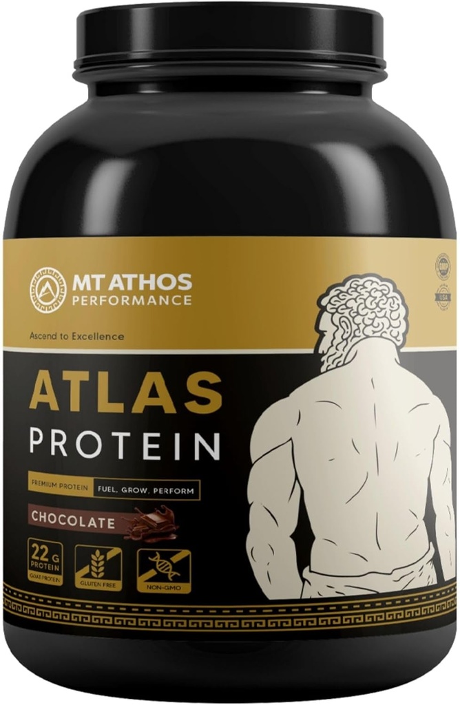 Susu Kambing Whee dengan Casein Protein 124; 22 g Protein per Serving 126; Coklat 124; 28