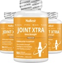 Tambahan Dukungan Xtra Advanced - Kekuatan Gabungan Formula dengan Glucosamin, Chondroitin, Turmeric, MSM & Boswellia untuk Gabungan & Kartilage Kesehatan, Fleksibilitas, Mobilitas & Comfort (Paket 3)