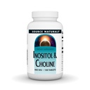 Sumber Fungsi Inositol & Chooline 800 mg Mendukung Fungsi Nerve Sehat - 100 Tablet