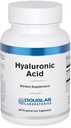 Laboratorium Douglas Hyaluronic Acid 124; 70 mg Hyaluronic Acid untuk Gabungan dan Kesehatan Skin 124; 60 Capsules