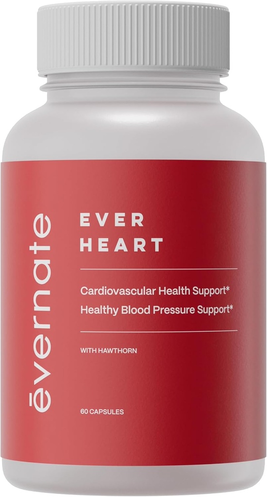 Support Tekanan Darah yang pernah ada 124; Kombinasi Garlic, Hawthorn, Ginkgo biloba, Zinc, & L-Arginine 124; Non GMO, Gluten Free 124; Mudah untuk Swallow & Digest 124; 60 Capsules