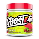 GHOST BCAA Powder Amino Acids Suplement, Kiwi Strawberry - 30 Servings - Sugar-Free Intra, Post & Pre Workout Amino Powder & Recovery Drinder, 7G BCAA