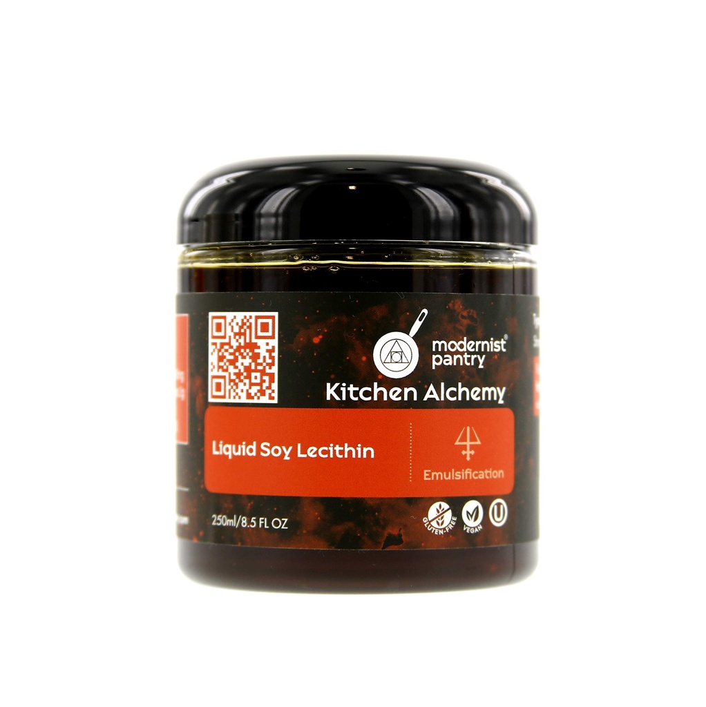 Limid Soy Lecipin Gluten- Free Vegan OU Kosher Tersertifikasi - 250ml / 8.5oz