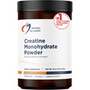 Design untuk Health Creatine Monohydrate Powder - Micronized Creatine Creatine Powder for Women & Men to Dukung Muscle Strength, Exercise + Brain Health, Creatine Monohydrate Pure 5g (90 Servings)