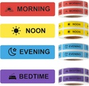 Stiker Obat Instruksi Obat (Morning Noon Evening Bedtime)