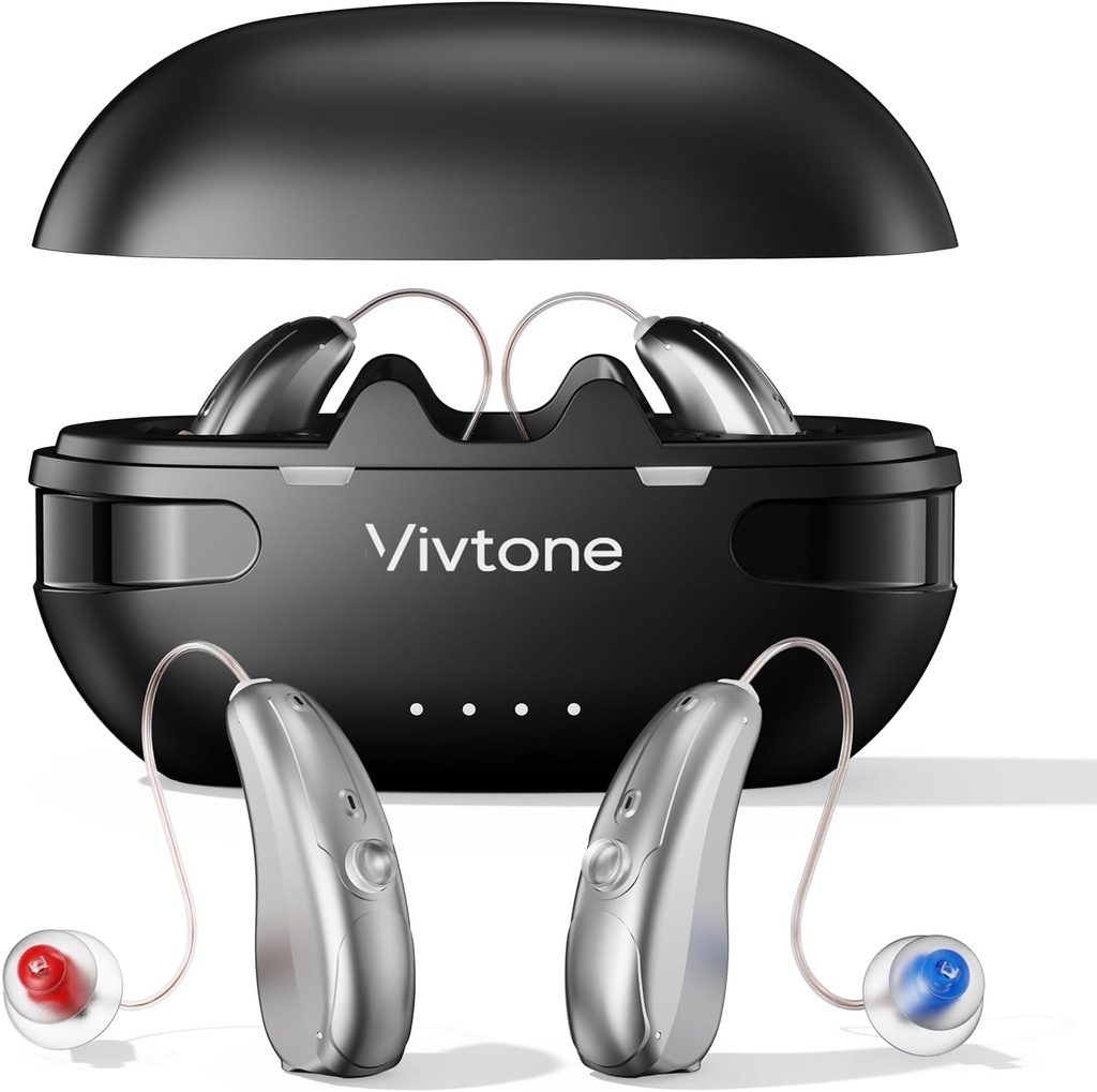Bluetooth Pendengaran Aids, Pair, WNT-XS-Follow