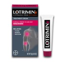 Lotrimin AF Ringworm Cream Clotrimazole 1% - Secara klinis Proven Effective Antifungal Cream Treatment of Most Ringworm, For Dewats and Kid Selama 2 tahun, .42 Ounce (12 Grams)
