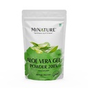 Aloe Vera Gel powder 200x oleh mi Nature 124; Natural and Pure 124; Aloe Barbadensis 14; 100g (3.5oz): Sangat konsentrasi (200x) Dukungan Digetivices: 124; cocok untuk formula Kosmetik