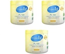 PLD -100 Egg Protein Powder, Hiperimun Egg Suplemen, 140g - Ammune Boost, Digetical Health, Joint Care, Energy & Muscle Energy, Gluten- Free 3 Canisters