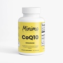 CoQ10 Ubiquinone 200mg, 3 Party Test, Optimally Absorbed Ubiquinone, Vegan, Gluten Free Dietary Support for Heart Health & Brain Fungsi, 30 Capsules