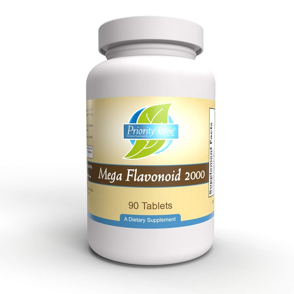 Prioritas Satu Vitamin Mega Flavonoid 2000 90 tablet - secara klinis dosis Bioflavonoid Kombinasi.