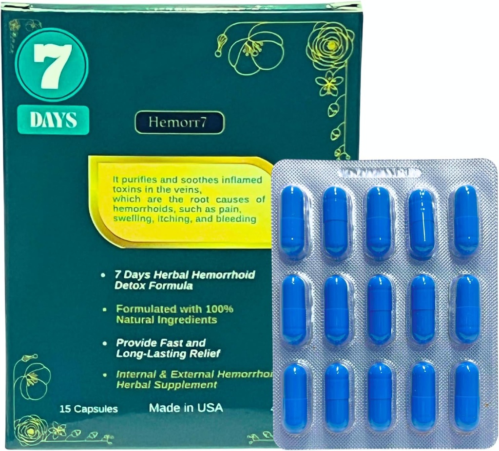 Heembehoid Herbal Remedy, 7days Detox Formula Mula, Herbal Remedies Work to Address The Root Causes of Hebrihoid for Long- Lasting Relief.