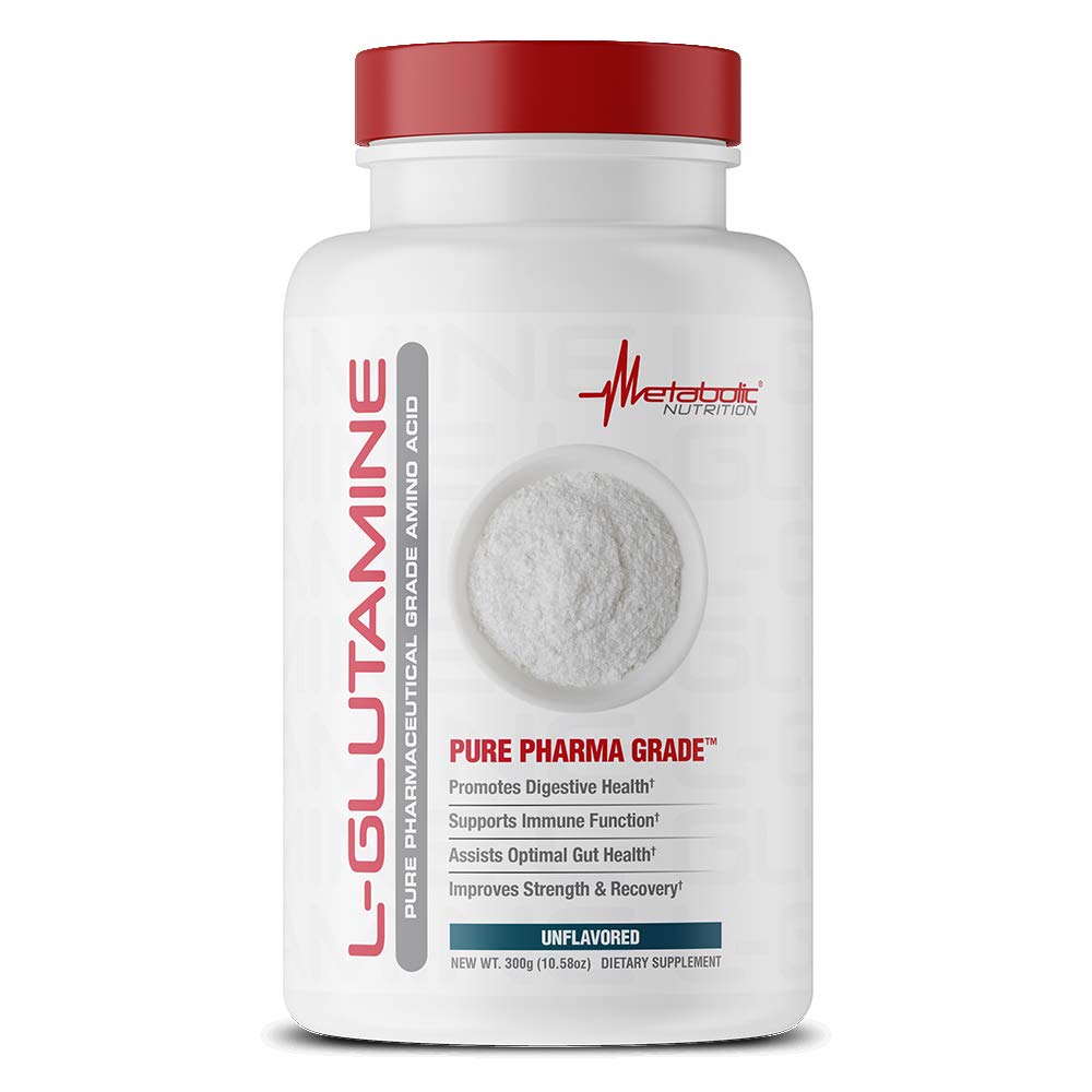 Glutamin Nutrition Metabolik, 300 Grams, Powder