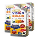 Nutrition Ultimate VisionreGeds LABO, Eye Vitamin Beyond AREDS 2 Formula dengan Lutela, Esxanthin, Saffron Extract, Blueberry for Macalar Health, Eye Fatigue, Night Vision Dukung 60 Countsx3