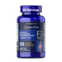Puritan 's Pride Advanced Glucosamin Chondroitin MSM dengan Vitamin D3 50mcg (2000 IU), Suplemen Dietary untuk Kesehatan Gabungan, 80 Servis, 160 Tableg Coated