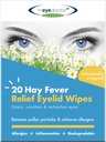 The Eye Doctor Hay Fever Relief Eyelid Wipes - 20x Single Use Eye Wipes for Allergy & Hayfever