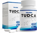 TUDCA 1200mg 90 Capsules Liver Supplement Bile Salts Liver Cleanse Detox & Repair kandung empedu Cleanse