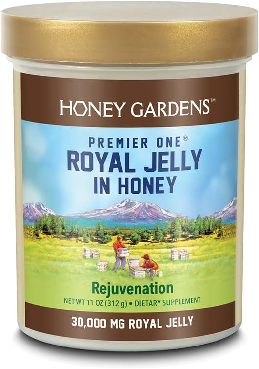 Premier Satu Royal Jelly In Honey, 30.000 Mg, 11 Ounces