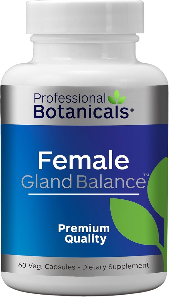 Perempuan Gencatan Keseimbangan - Hormone Dukungan - 60 Vegetarian Capsules