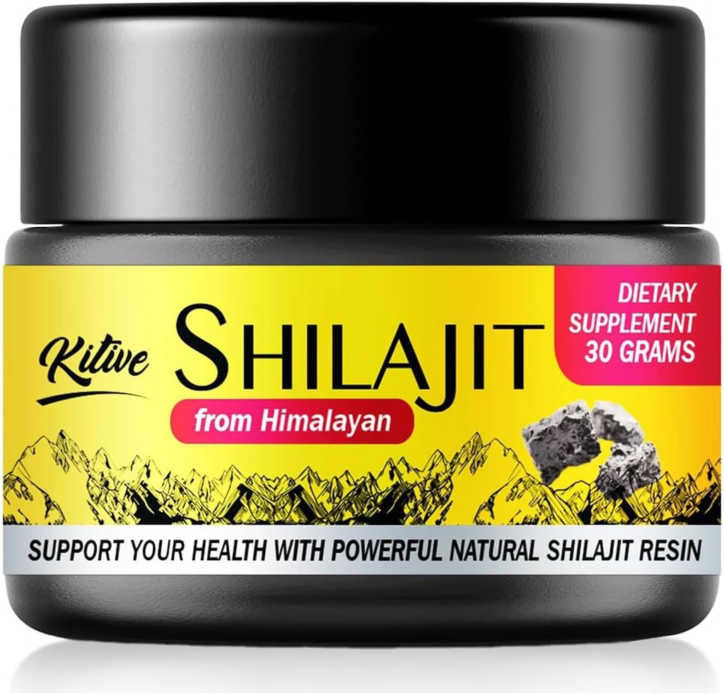 Shilajit Pure Himalaya Resin Organik: