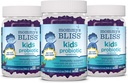 Anak Kebahagiaan Ibu Probiotik + Promiotic Gummies, Menyediakan Ketahanan & Keanehan untuk Anak 2 Tahun +, Kurang Gula, Yummy Berry Flavor, 45 Count (Paket 3)