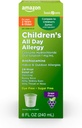 Dasar Care 24 Hour Relief for Children, Cetirizine Hydrochloride Oral Solution 1 mg / mL, Grape Flavor, Dye Free, 8 fl oz (Pack of 1)