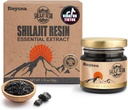 Boysea Shilajit Resin 124; 600 mg 80 + pelayan = 124; 85 + Trace Mineters & 75% + Fulvic Acid for Focus & Energy 124; Zero Sugar 124; Gold Grade Pure Shilajit for Men & Women - 1.76 Oz