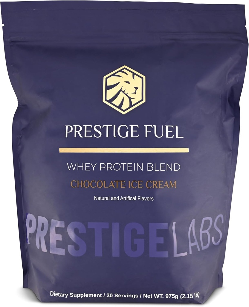 Prestige Fuel Natural Protein Whey dan Isolate Blade Chocolate Cream Flavor (30 Pelayan)