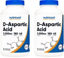 Capsules Asam Aspartik (180 Caps) (2 Botol)