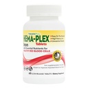 NaturresPlus HemenPlex Iron - 60 Tablet - 85 mg Besi + Vitamin C & Bioflavonoid untuk Sehat Red Blood Cells - Vegan, Gluten Free - 30 Servings