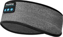 Perytong Bluetooth Tidur Headband Headband dengan HD Speakers - Noise Cancelling, untuk Side Sleepers, Workout, Jogging, Yoga
