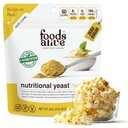 Food Alive Alive Alive 124; Non-Forfied Premium Nutres Yast Flakes 124; 2 Ibs 124; Unforformed Vegan Cheese Powder Seasoning