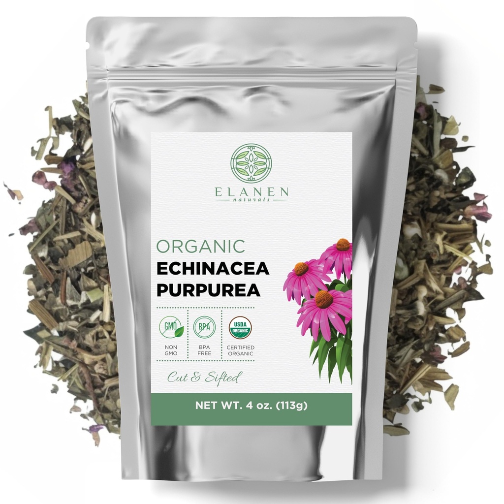Echinacea Purpurea Organik 4 oz.