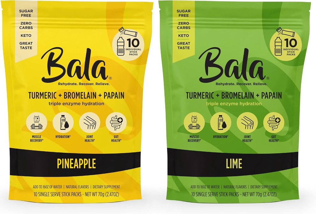 Paket Bubuk Balla, Sugar Free, Mix Hidration untuk Kesehatan Gut, Flavors Natural, 20 Bungle