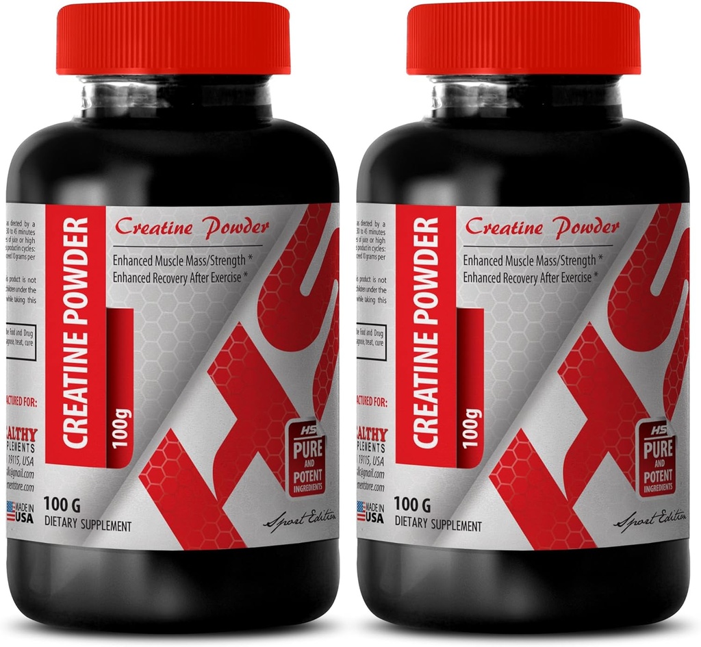 Muscle Recovery Powder - CREATINE Powder 100G