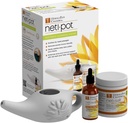 Himalaya Chandra ECO Neti Pot Lengkap Sinus Cleansing System Starter Kit