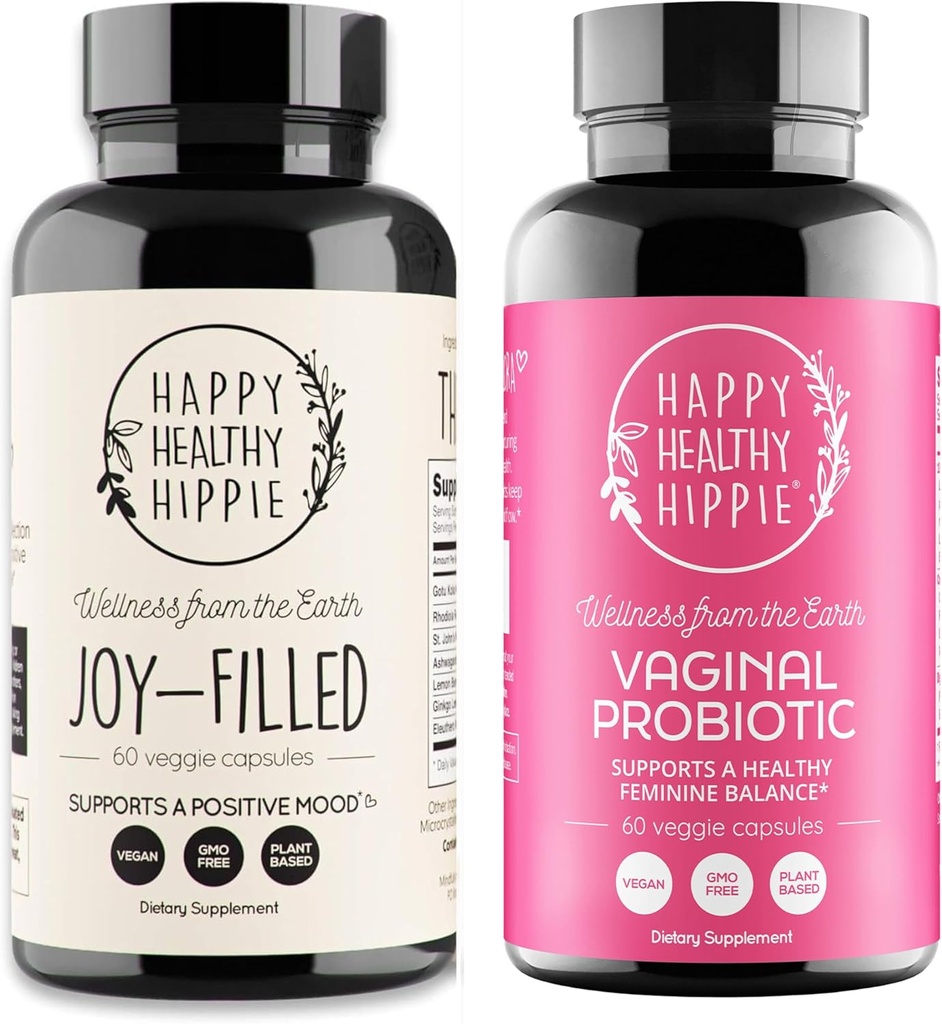 Happy Healthy Hippie Provinsi Vaginal untuk Dukungan Perempuan & Joy- Filled Mood