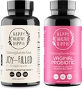 Happy Healthy Hippie Provinsi Vaginal untuk Dukungan Perempuan & Joy- Filled Mood