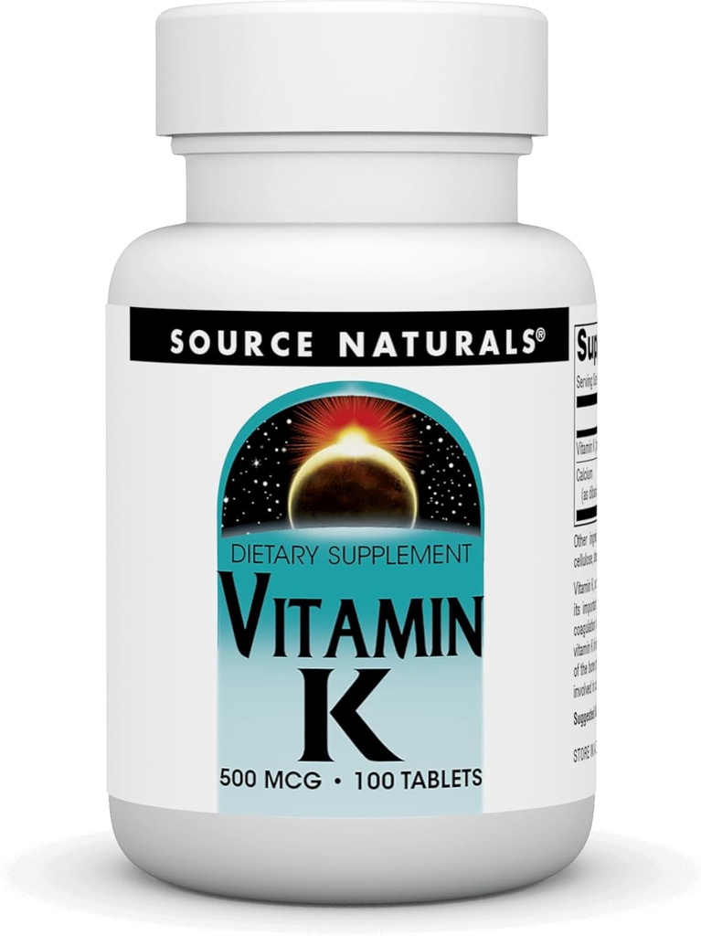 Sumber Vitamin K - 500 mcg - 100 tablet