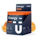Powder Energi UCAN, Gluten- Free Orange, Keto, Sugar-Free Pre & Post Workout for Men & Women, Non-GMO, Vegan, Gluten- Free, Runners, Gym-Goers and High Performance Athletes (12 Pelayan, 25g)