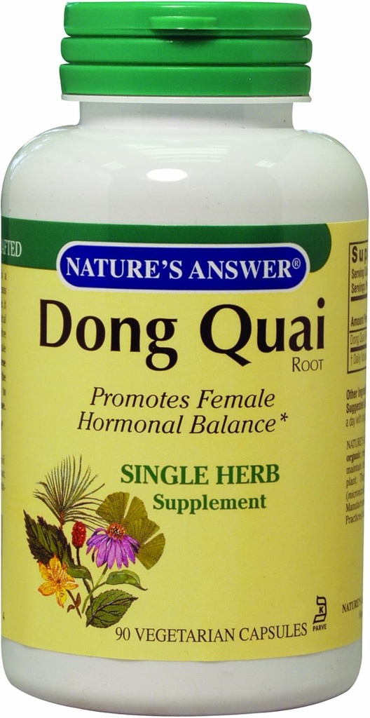 Nature 's Answer Dong Quai Root, 90- Count