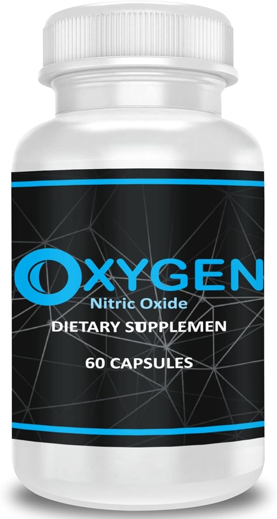 Qei Oxygen (Nitric Oxide) - L- Citrulline a Key Ingredies - Detoxes - Mendukung Sirkulasi Darah