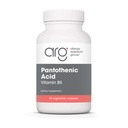 Allergy Research Group Pantothenic Acid - Vitamin B5 untuk Pria & Wanita, Kalsium, 500mg Suplemen, Murni, Organik, Kasules Vegetarian - 90 Count