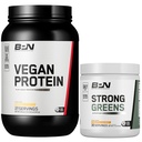 BAE PERFORMUCE NUTRITISI BPN Vegan Vanila Protein + Strong Greens Pineapple Coconut Bundle