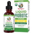 MaryRuth Organics USDA Organic Liquid Probiotic 124; Digetical Health 124; Progories for Women, Men, Kids 124; Aciologilus Probiotic 124; Vegan 124; Travel Friendly 124; 20 Services