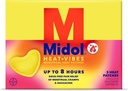 Midol Heat Vibes Menstrual Pain Relief Patch, for Period Cramp and Backache Relief, Pack of 3