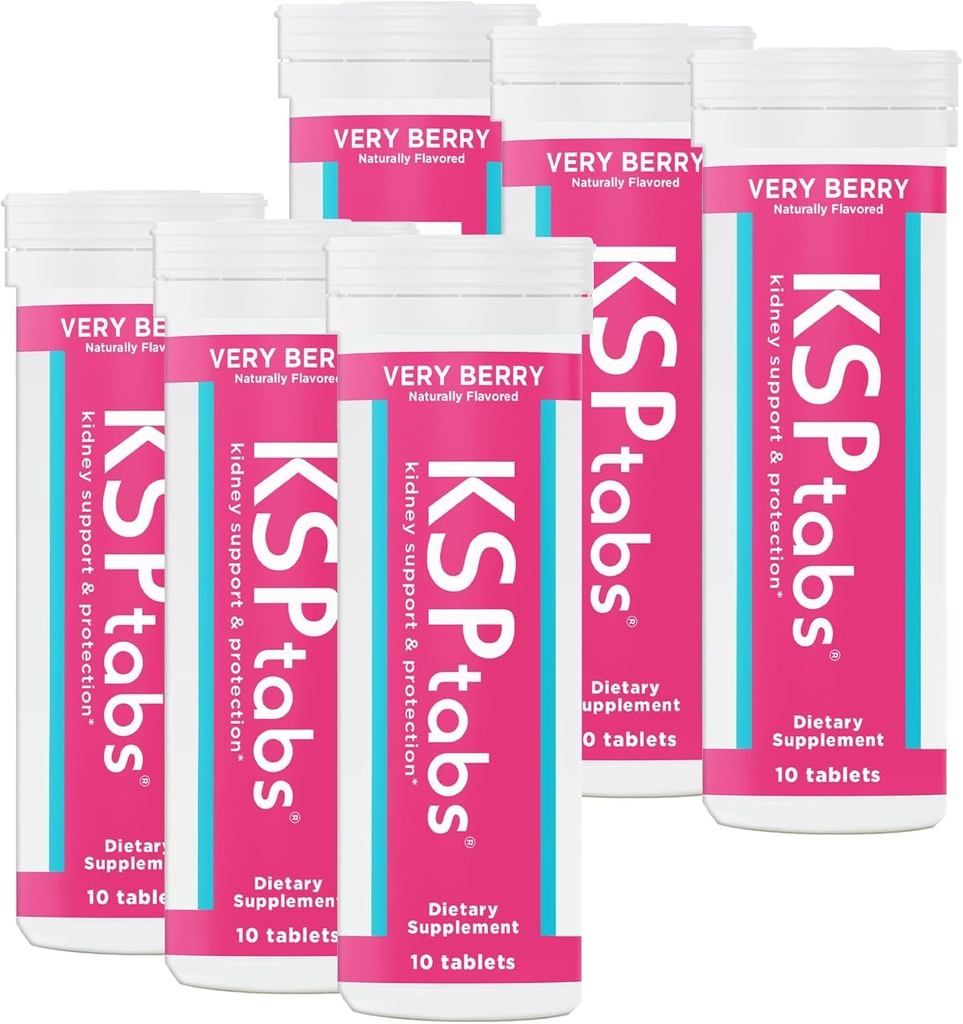 Hydration & Ginjal Health Tablet - Sangat Berry - 6 Pack
